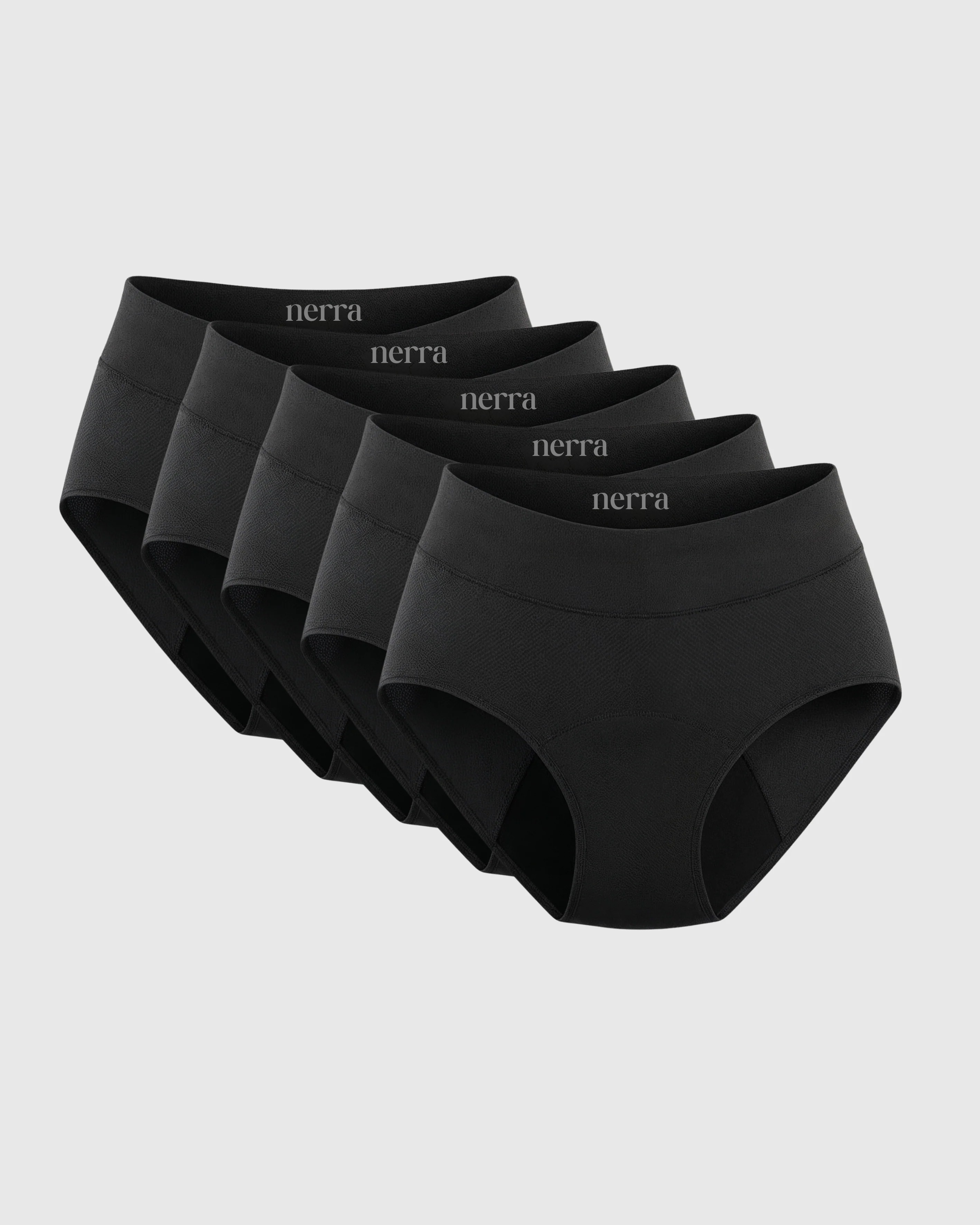 Nerra™ Leak-Proof Comfort Underwear (5-Pack)