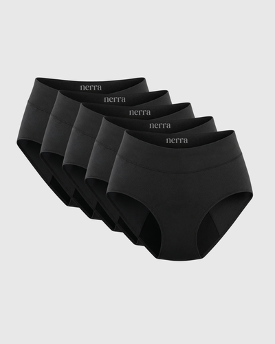 Nerra™ Leak-Proof Comfort Underwear (5-Pack)