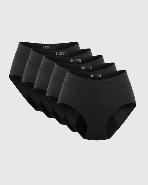 Nerra™ Leak-Proof Comfort Underwear (5-Pack)