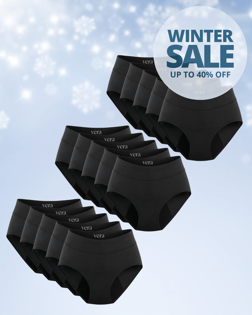 Nerra™ Leak-Proof Comfort Underwear (15-Pack)