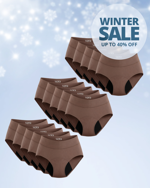 Nerra™ Leak-Proof Comfort Underwear (15-Pack)