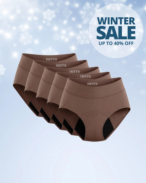 Nerra™ Leak-Proof Comfort Underwear (5-Pack)
