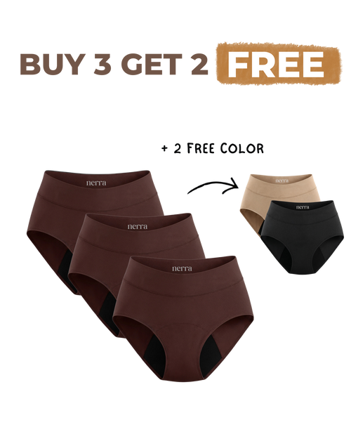Nerra™ Leak-Proof Comfort Underwear (Buy 3, Get 2 Free)
