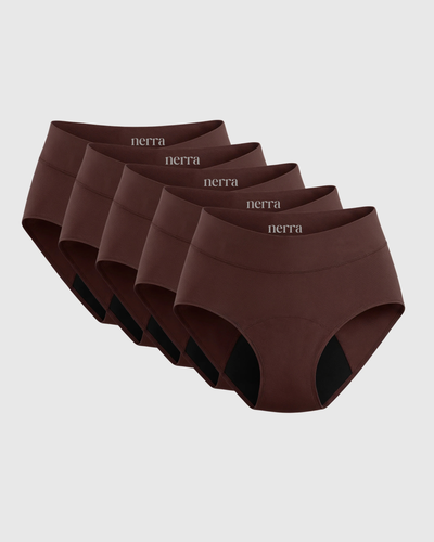 Nerra™ Leak-Proof Comfort Underwear (5-Pack)