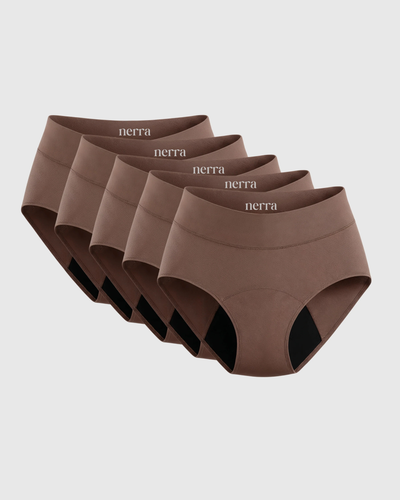Nerra™ Leak-Proof Comfort Underwear (5-Pack)