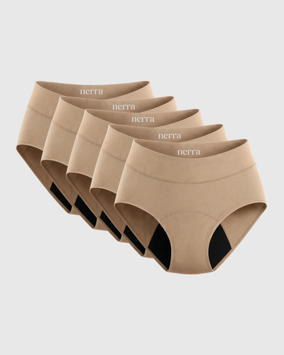 Nerra™ Leak-Proof Comfort Underwear (5-Pack)
