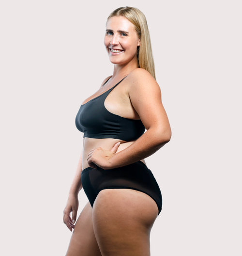 Lace Brief - Leakproof