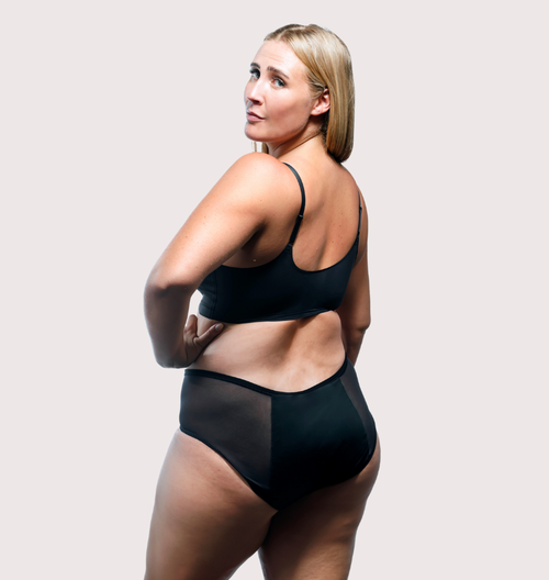 Lace Brief - Leakproof