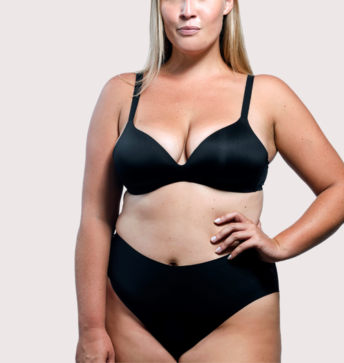 Flower Lace Brief - Leakproof