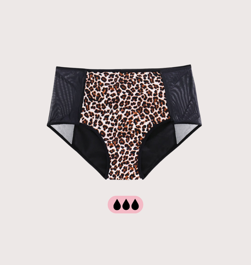 Lace Brief - Leakproof