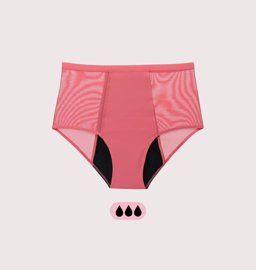 Lace Brief - Leakproof