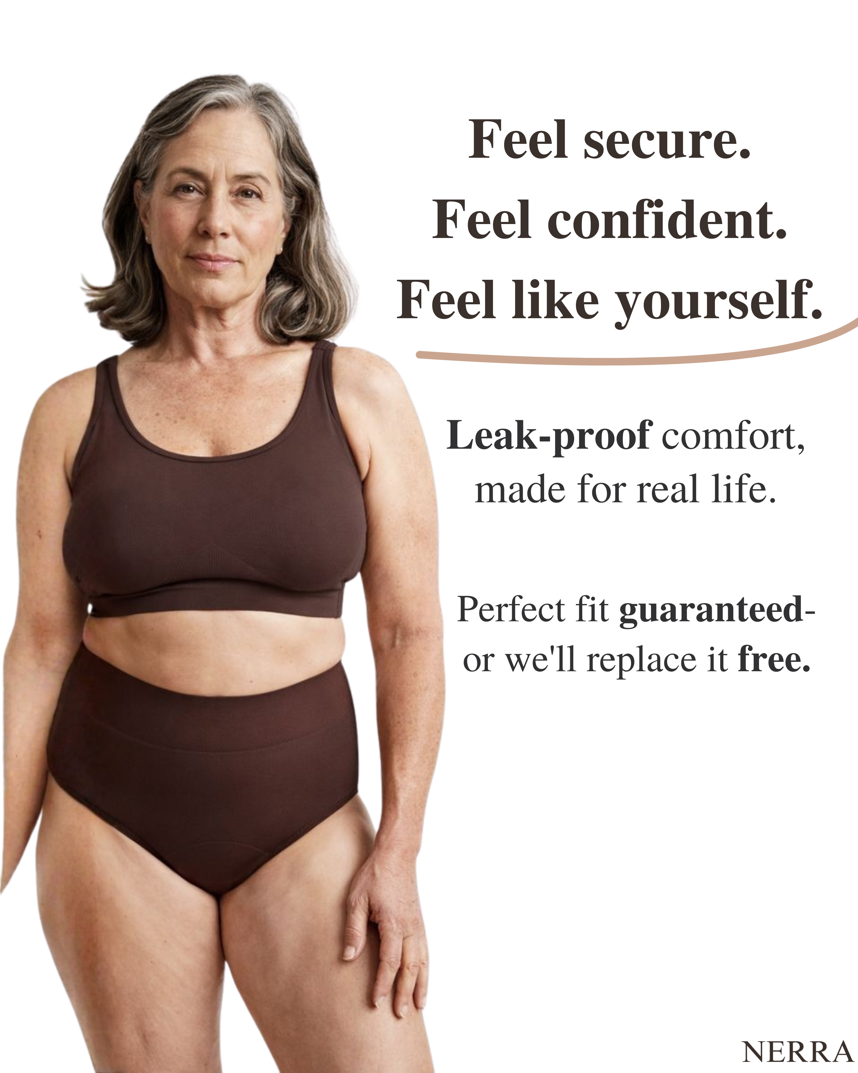 Nerra™ Leak-Proof Comfort Underwear (5-Pack)