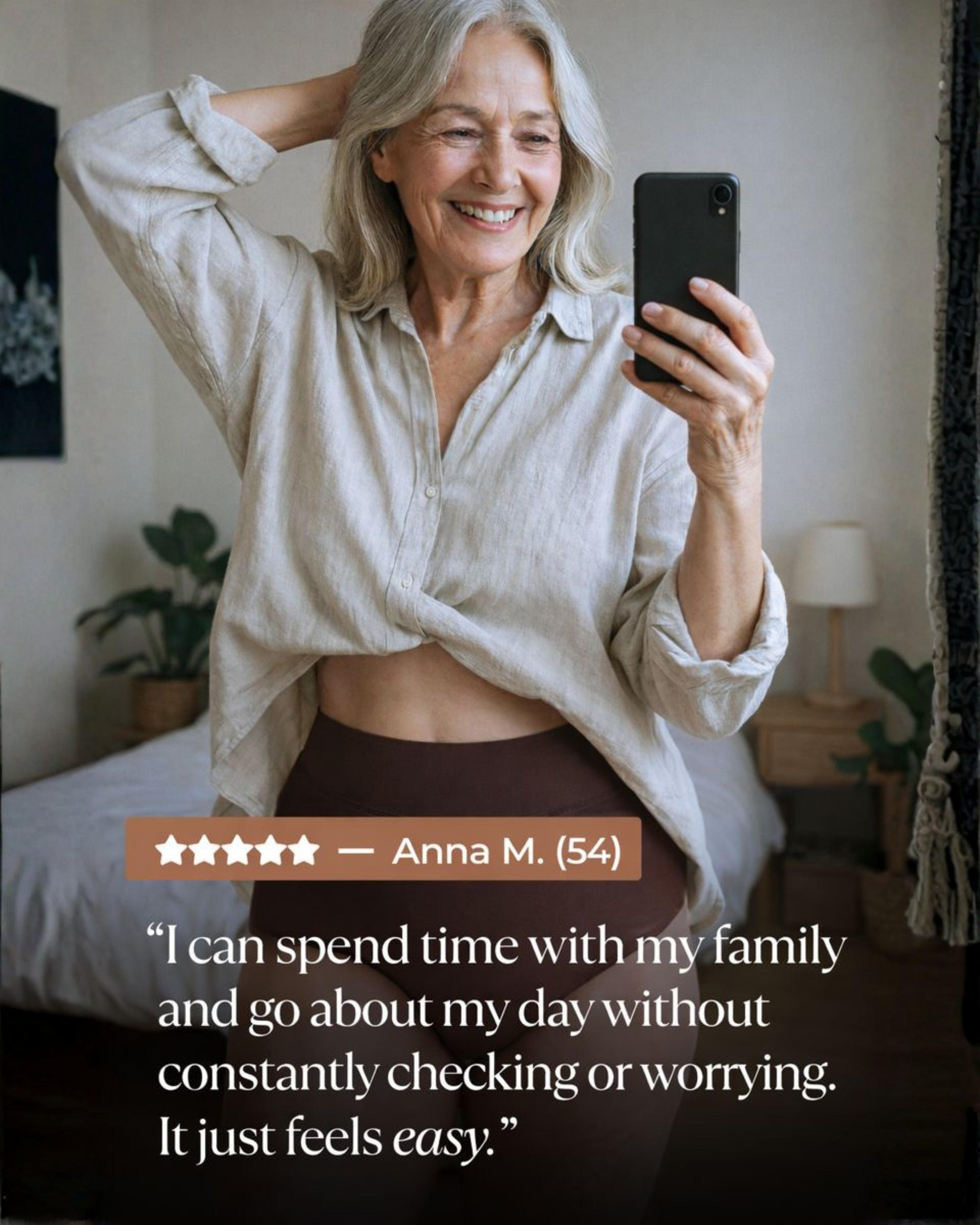 Nerra™ Leak-Proof Comfort Underwear (5-Pack)