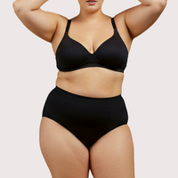 Briefs with clip closure