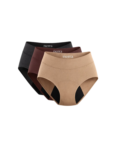 Nerra™ Leak-Proof Comfort Underwear (3-Pack)