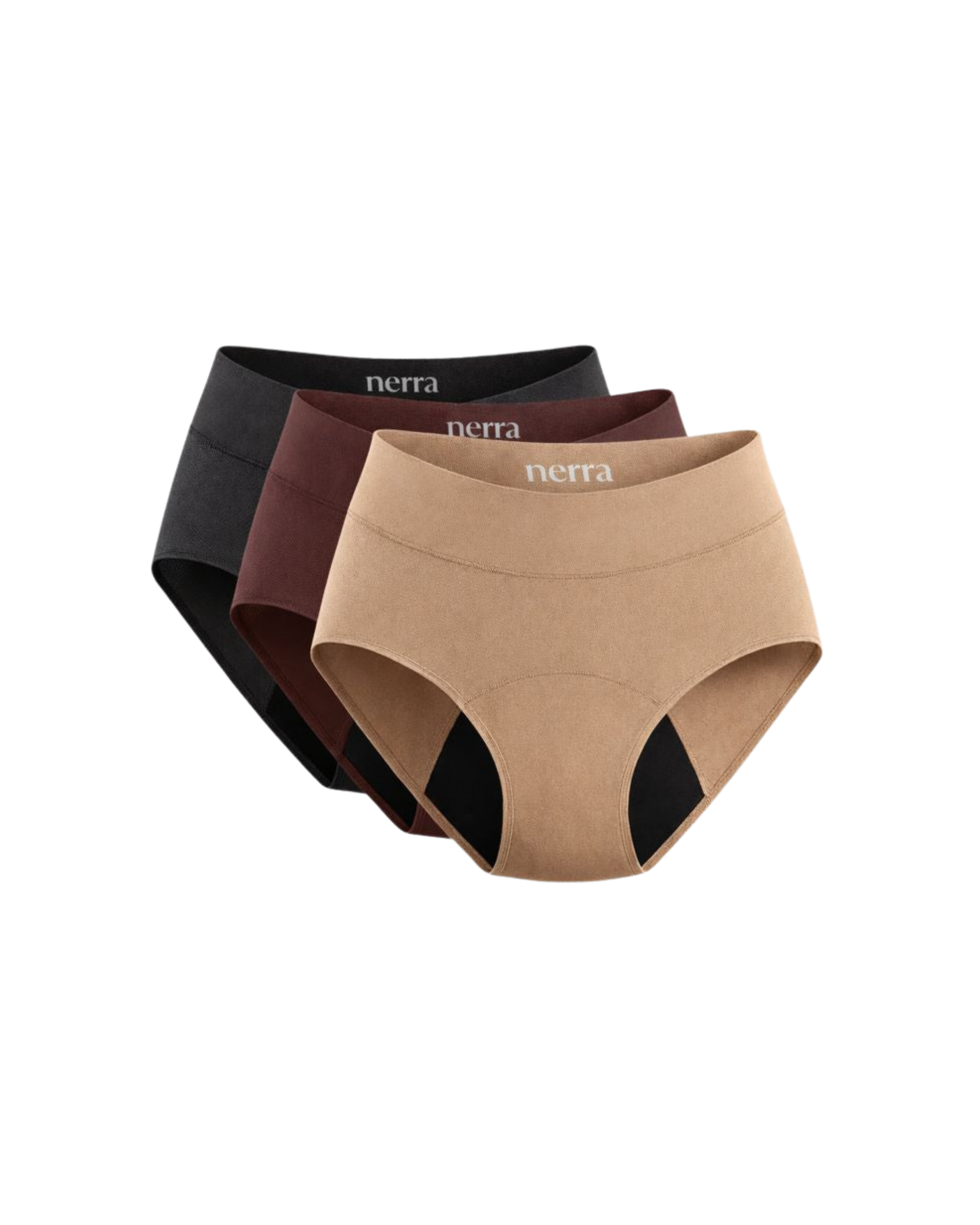 Nerra™ Leak-Proof Comfort Underwear (3-Pack)