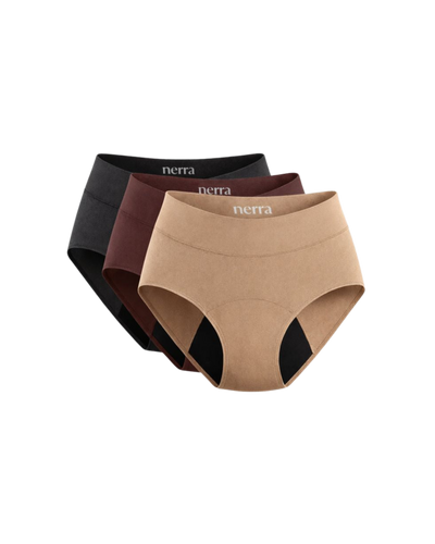 Nerra™ Leak-Proof Comfort Underwear (3-Pack)