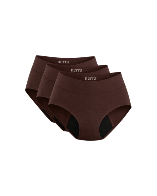 Nerra™ Leak-Proof Comfort Underwear (3-Pack)
