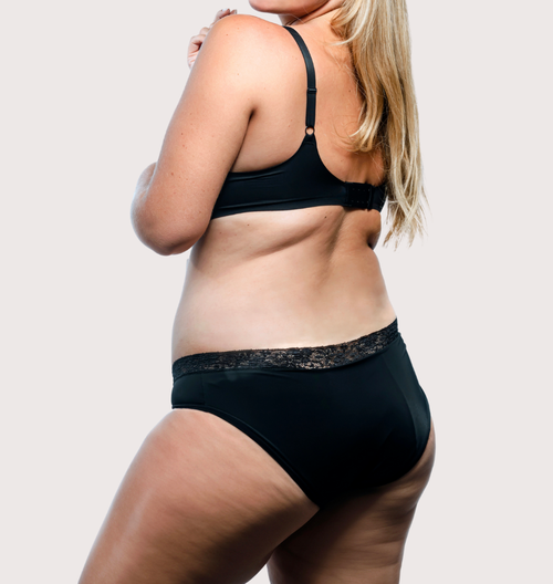 Lace Bikini Brief - Leakproof