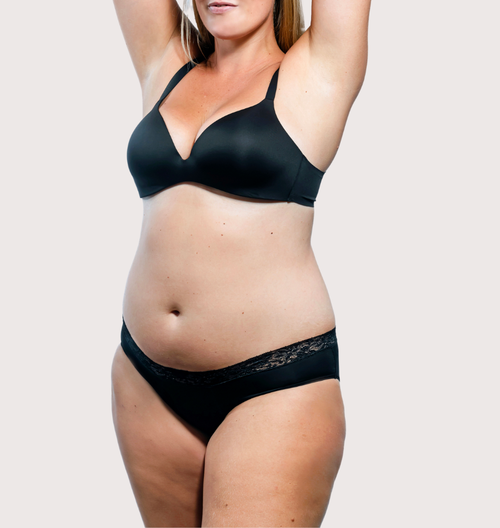 Lace Bikini Brief - Leakproof