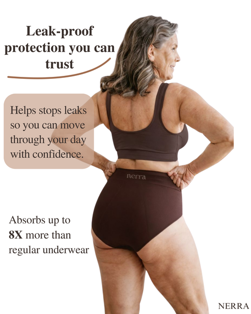 Nerra™ Leak-Proof Comfort Underwear (Buy 3, Get 2 Free)