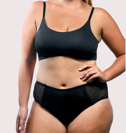 Lace Brief - Leakproof