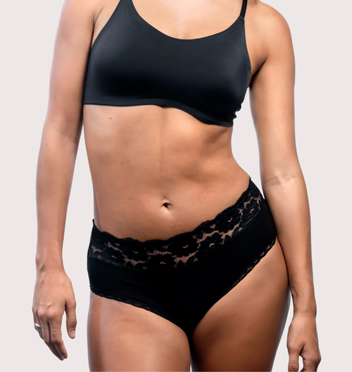 Lace Hipster - Leakproof